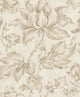 Archive Flower Warm White Flowers Wallpaper by Boråstapeter