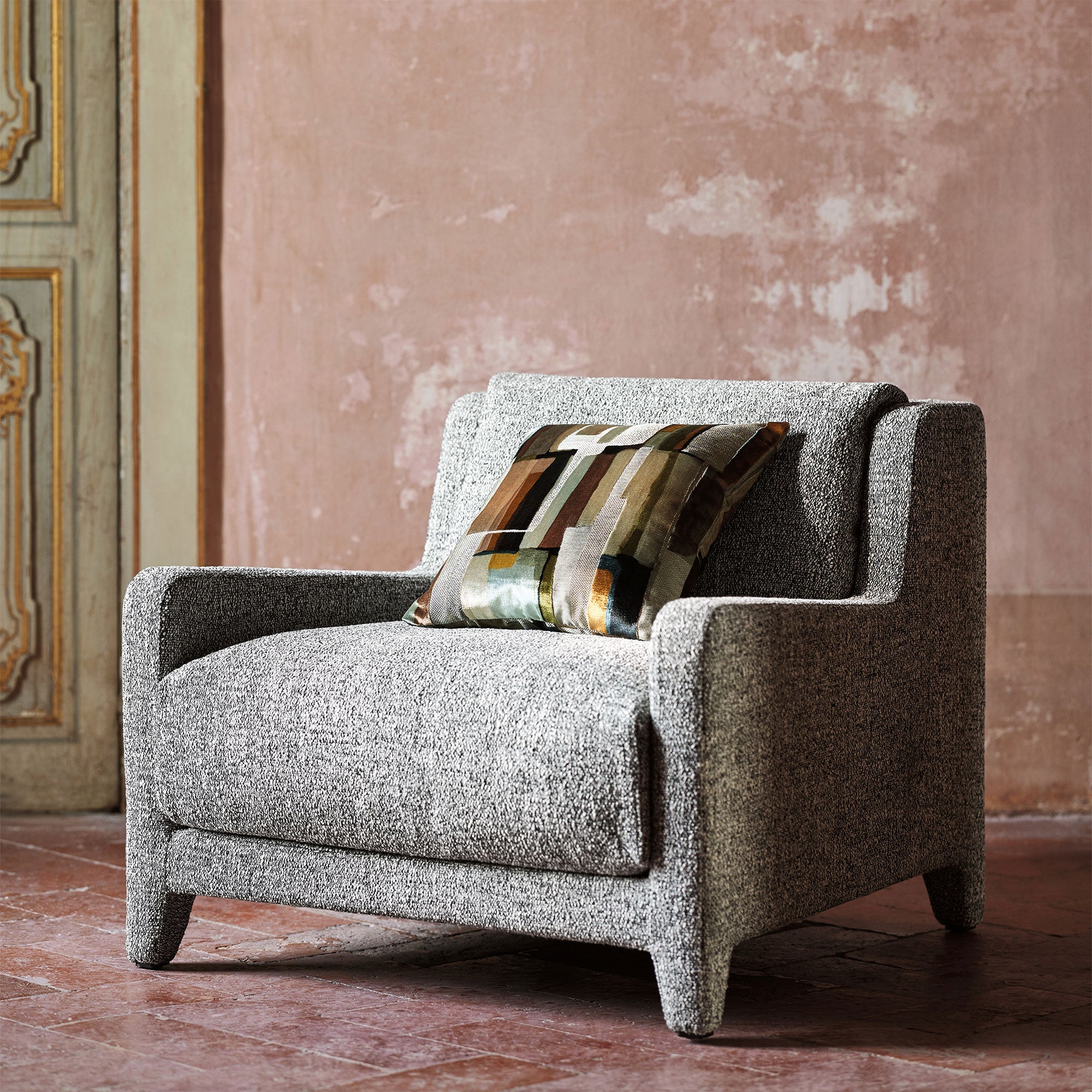 9157/03 Lori Cumin Arkose Fabric by Black Edition