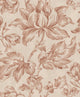Archive Flower Soft Red Flowers Wallpaper by Boråstapeter