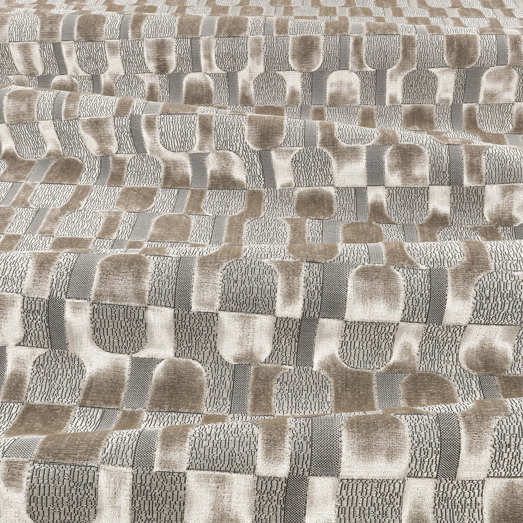 9158/01 Arkose Pumice Arkose Fabric by Black Edition