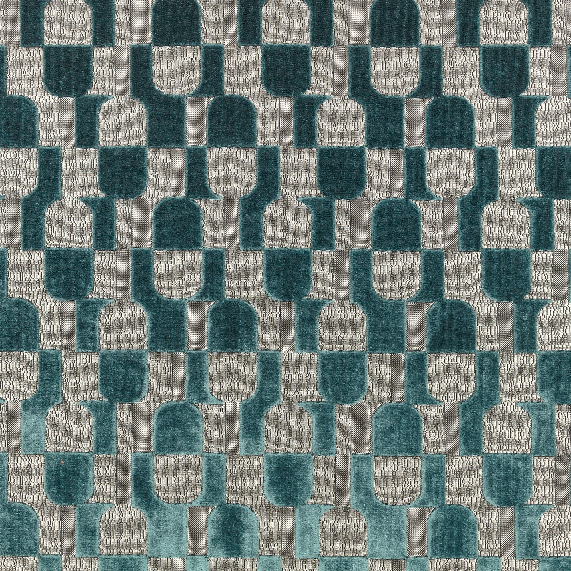 9158/02 Arkose Teal Arkose Fabric by Black Edition