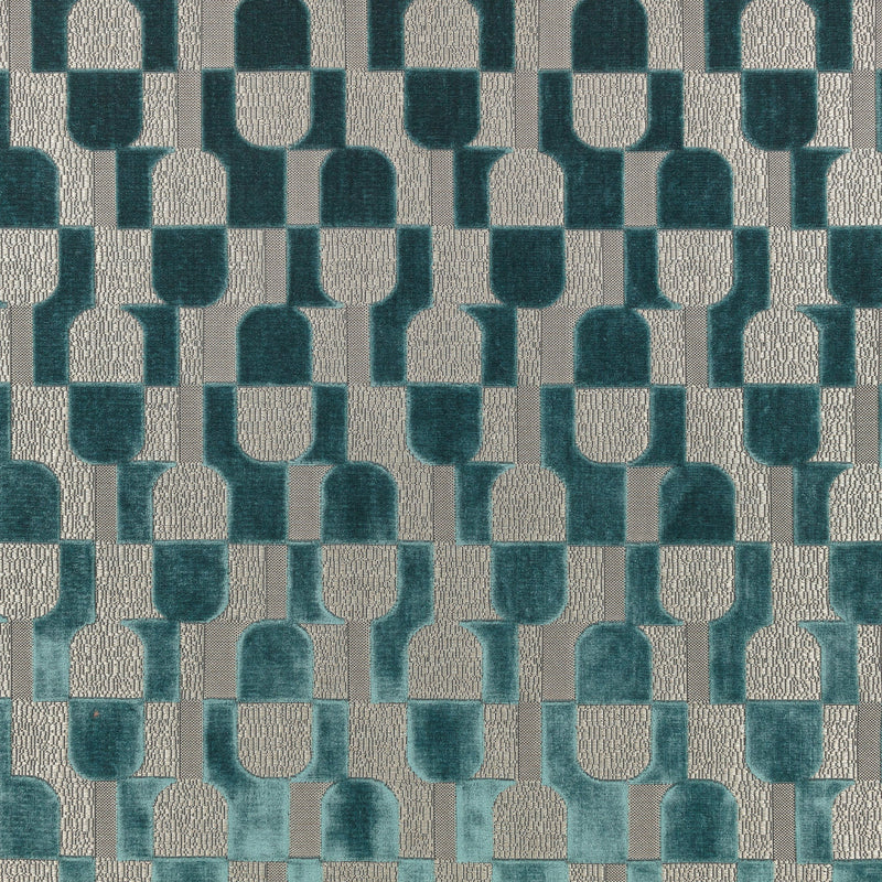 9158/02 Arkose Teal Arkose Fabric by Black Edition