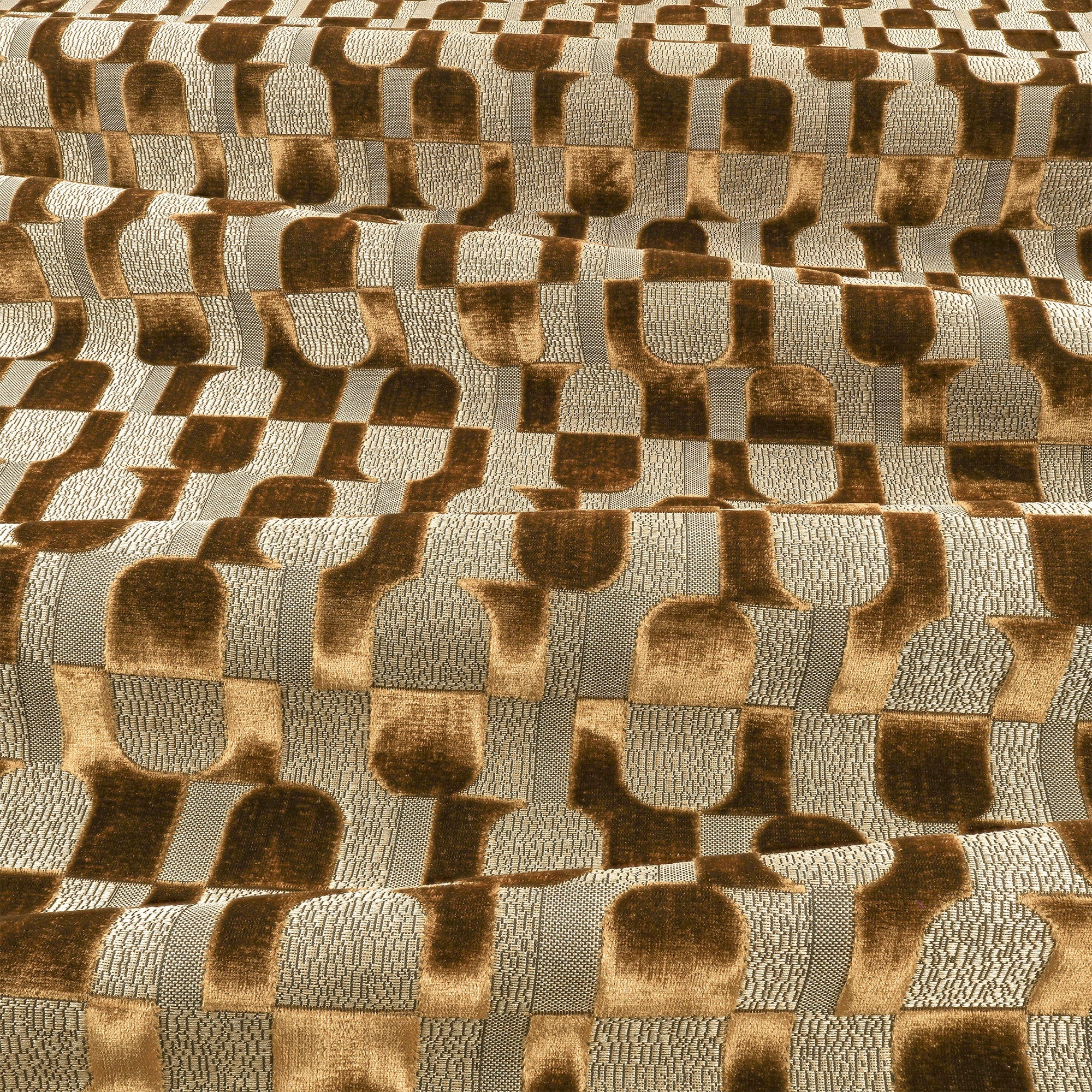 9158/04 Arkose Cumin Arkose Fabric by Black Edition