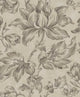Archive Flower Greige Flowers Wallpaper by Boråstapeter