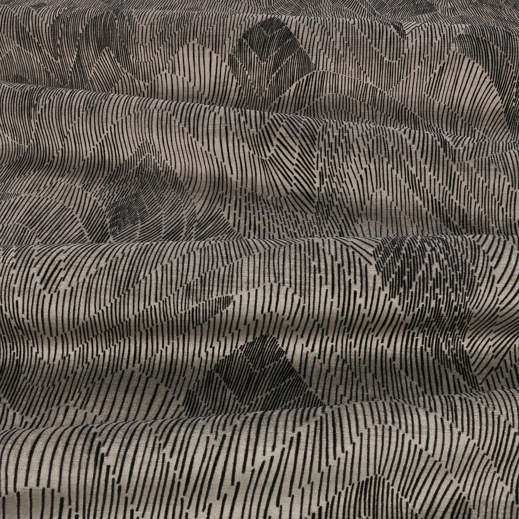 9160/02 Onuma Anthracite Tsauri Fabric by Black Edition