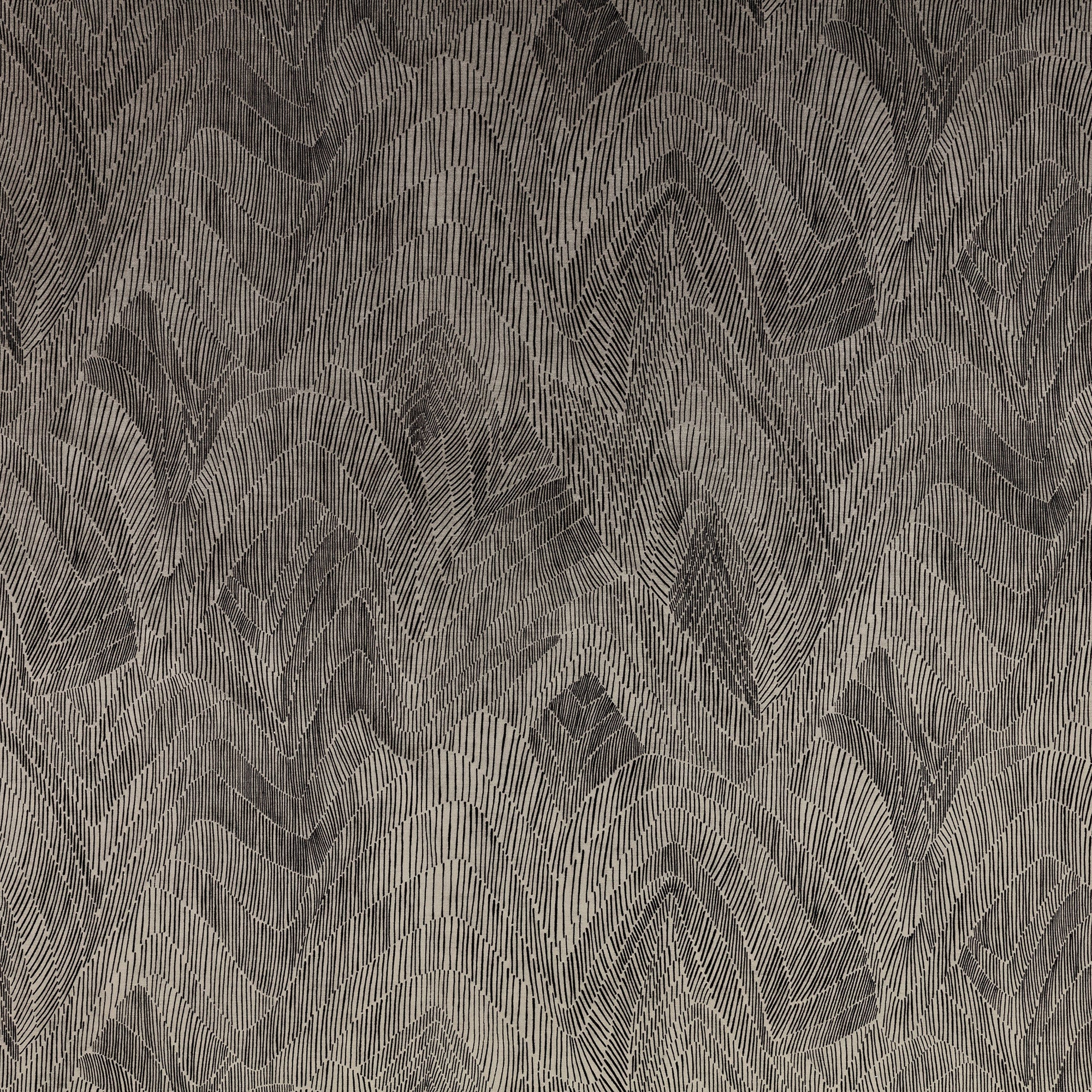9160/02 Onuma Anthracite Tsauri Fabric by Black Edition