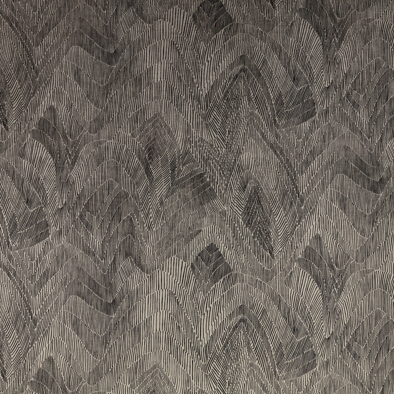 9160/02 Onuma Anthracite Tsauri Fabric by Black Edition