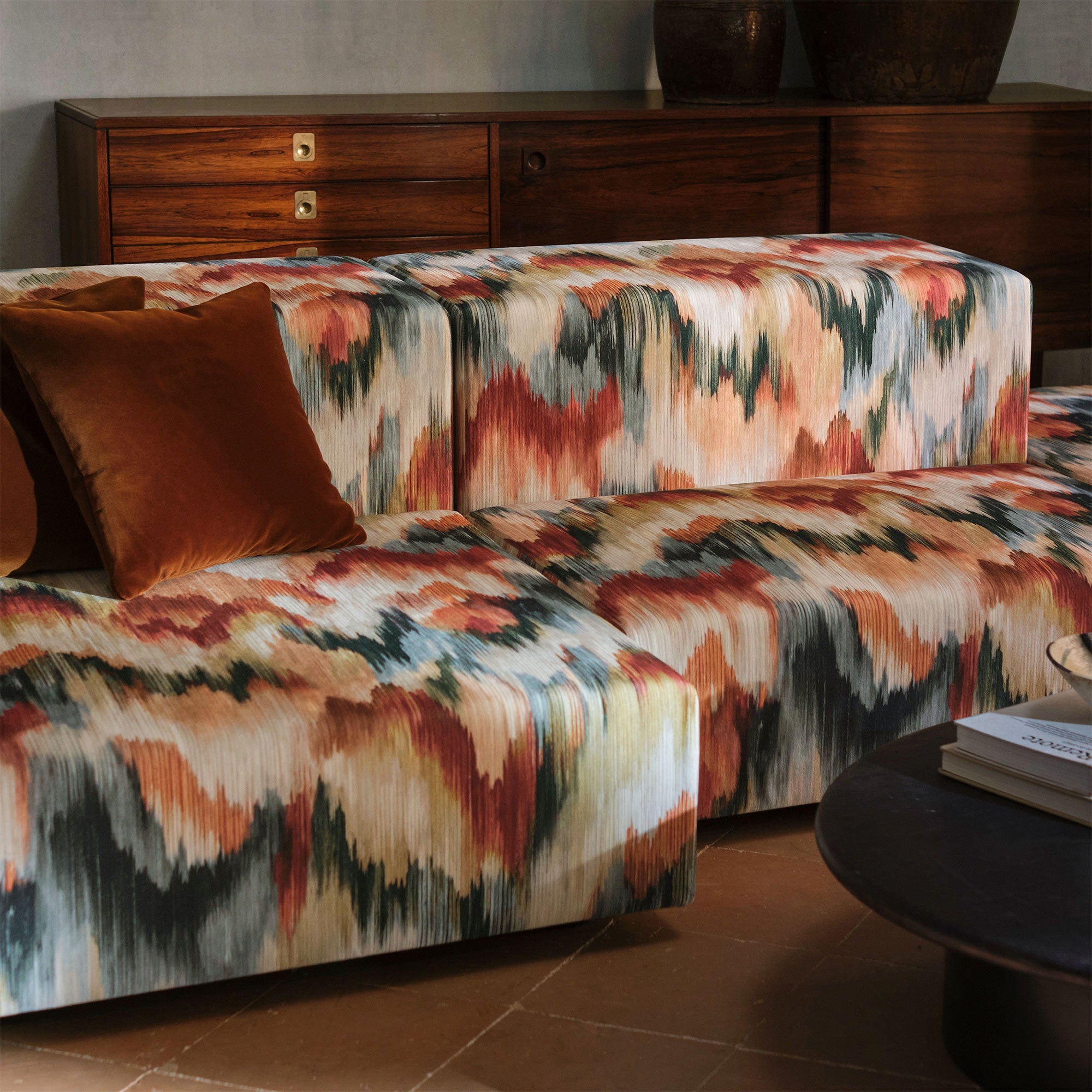 9161/01 Ebru Amazonia Istoria Fabric by Black Edition