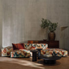 9164/01 Timor Malachite Istoria Fabric by Black Edition