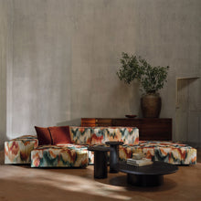 9164/01 Timor Malachite Istoria Fabric by Black Edition