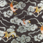 9162/01 Chimera Magma Istoria Fabric by Black Edition