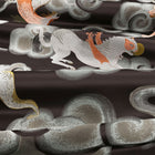 9164/01 Timor Malachite Istoria Fabric by Black Edition