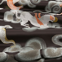 9164/01 Timor Malachite Istoria Fabric by Black Edition