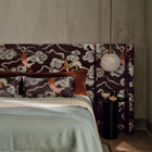 9162/01 Chimera Magma Istoria Fabric by Black Edition