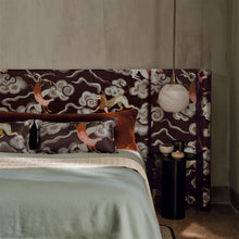 9162/01 Chimera Magma Istoria Fabric by Black Edition