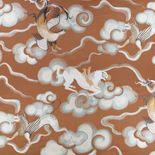 9162/02 Chimera Copper Istoria Fabric by Black Edition
