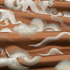 9164/01 Timor Malachite Istoria Fabric by Black Edition
