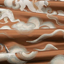 9164/01 Timor Malachite Istoria Fabric by Black Edition