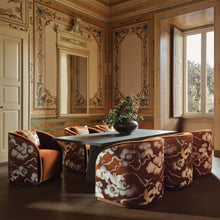 9162/02 Chimera Copper Istoria Fabric by Black Edition