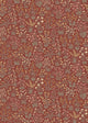 Vildflora Rich Red Flowers Wallpaper by Boråstapeter