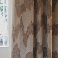 9163/02 Luzare Copper Istoria Fabric by Black Edition