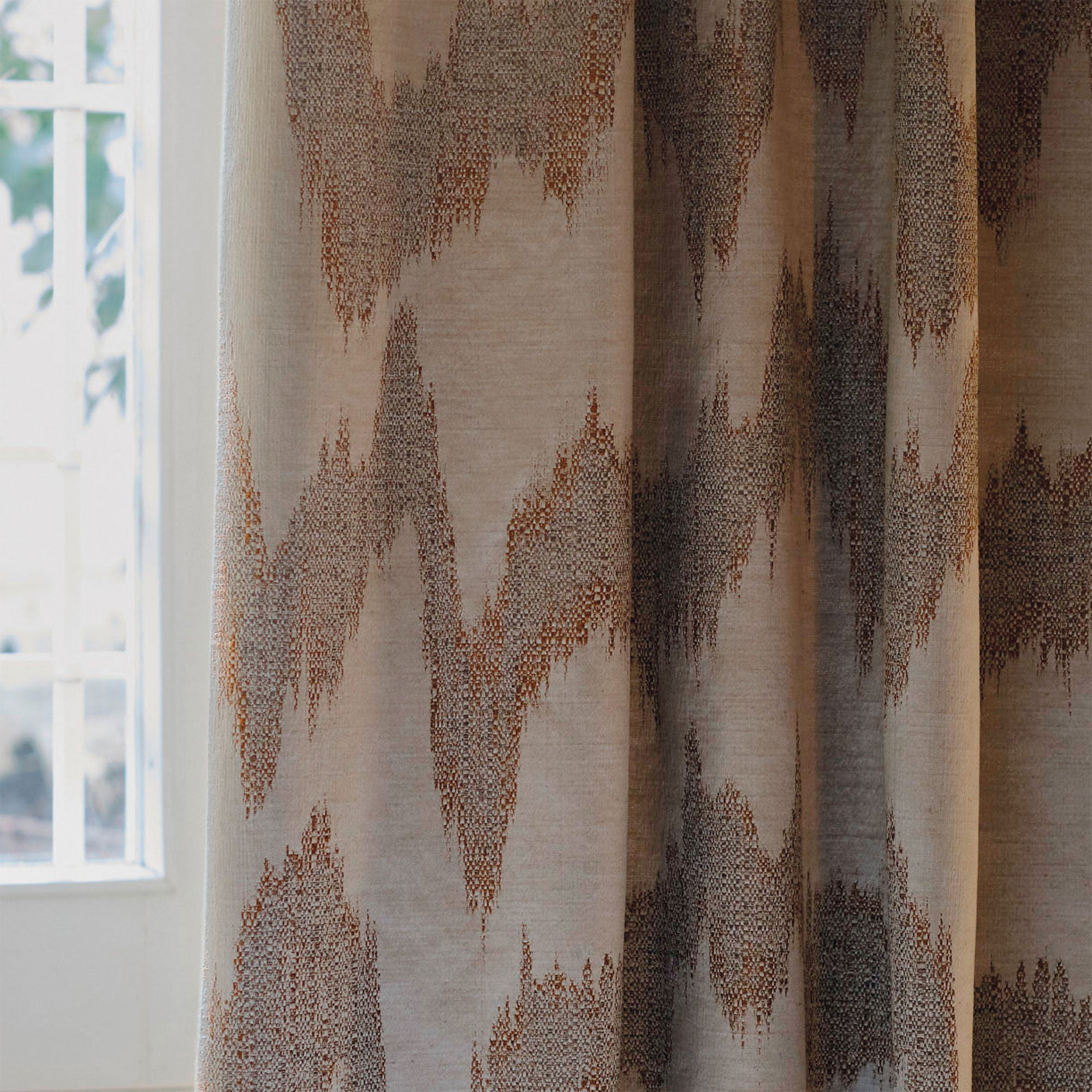 9163/03 Luzare Spice Istoria Fabric by Black Edition