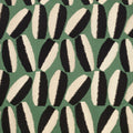 Timor Malachite Istoria Fabric by Black Edition
