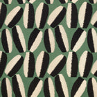 9164/01 Timor Malachite Istoria Fabric by Black Edition