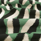 9164/01 Timor Malachite Istoria Fabric by Black Edition