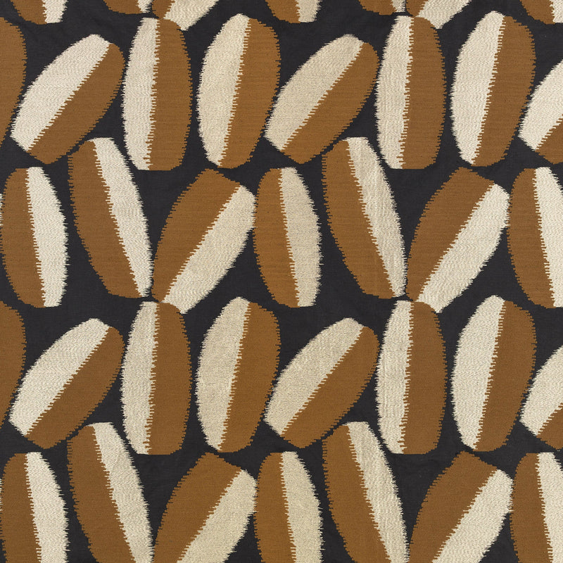 9164/02 Timor Anise Istoria Fabric by Black Edition
