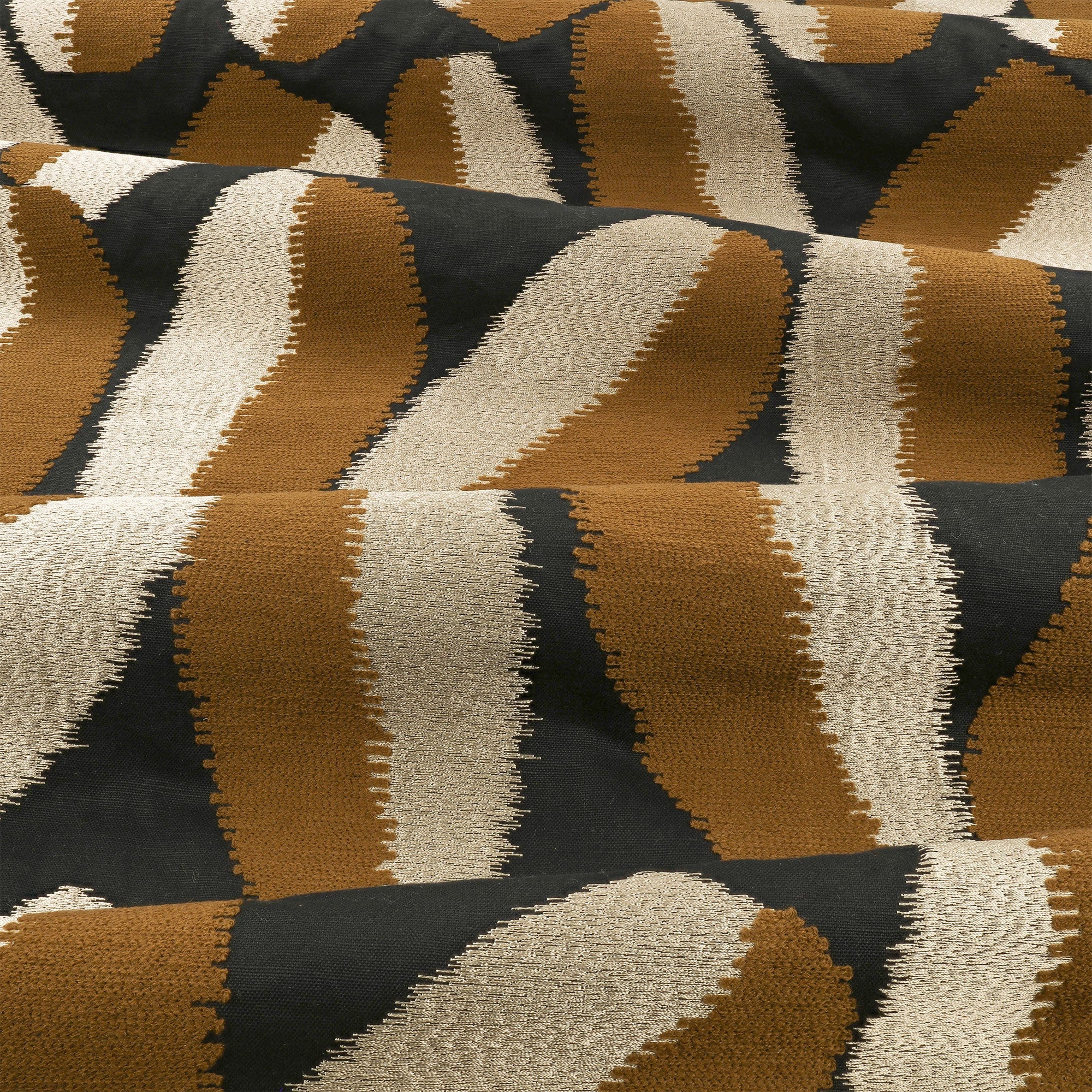 9164/01 Timor Malachite Istoria Fabric by Black Edition