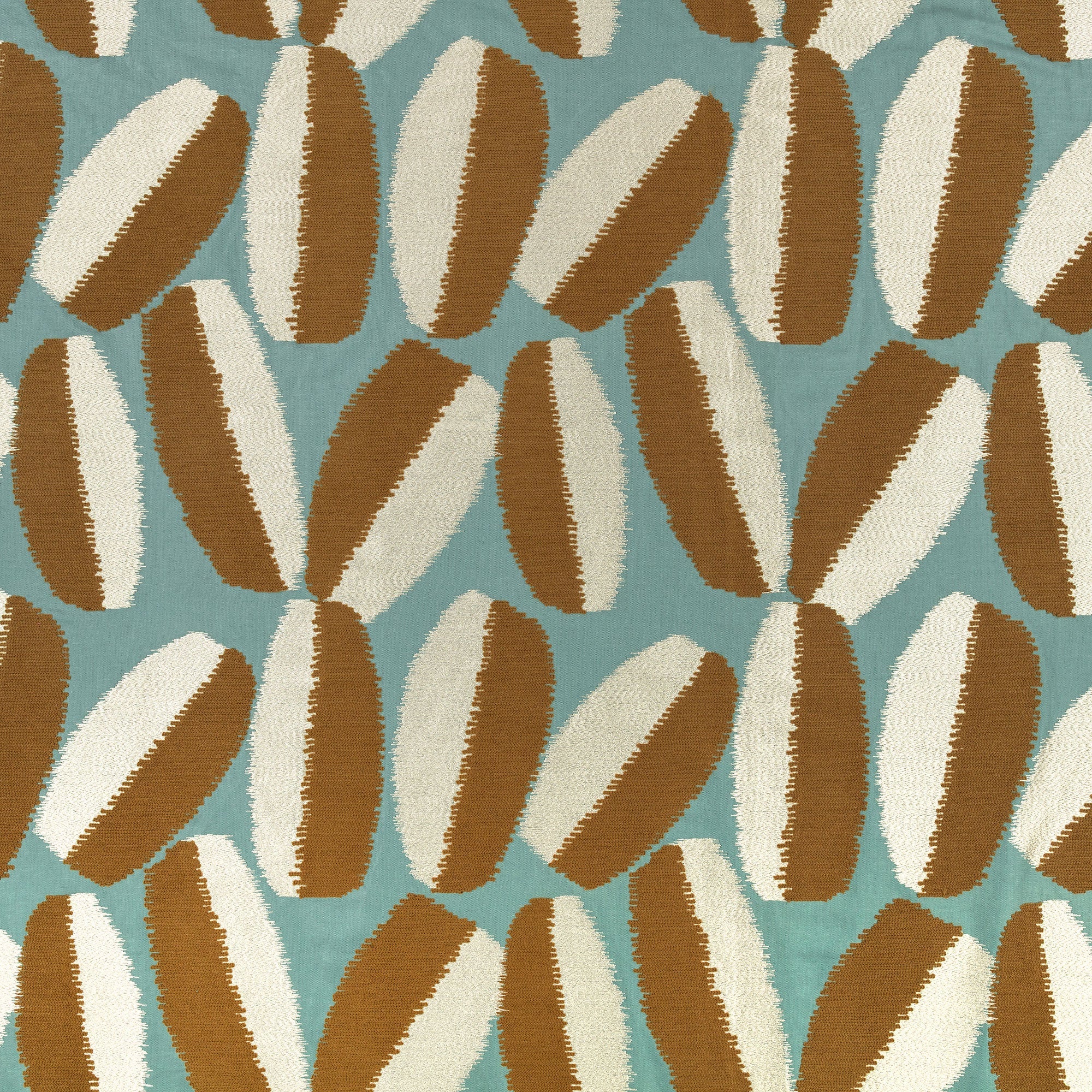 9164/03 Timor Caspian Istoria Fabric by Black Edition