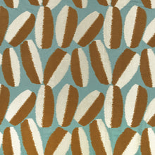 9164/03 Timor Caspian Istoria Fabric by Black Edition