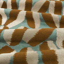 9164/01 Timor Malachite Istoria Fabric by Black Edition
