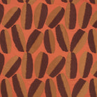9164/04 Timor Henna Istoria Fabric by Black Edition