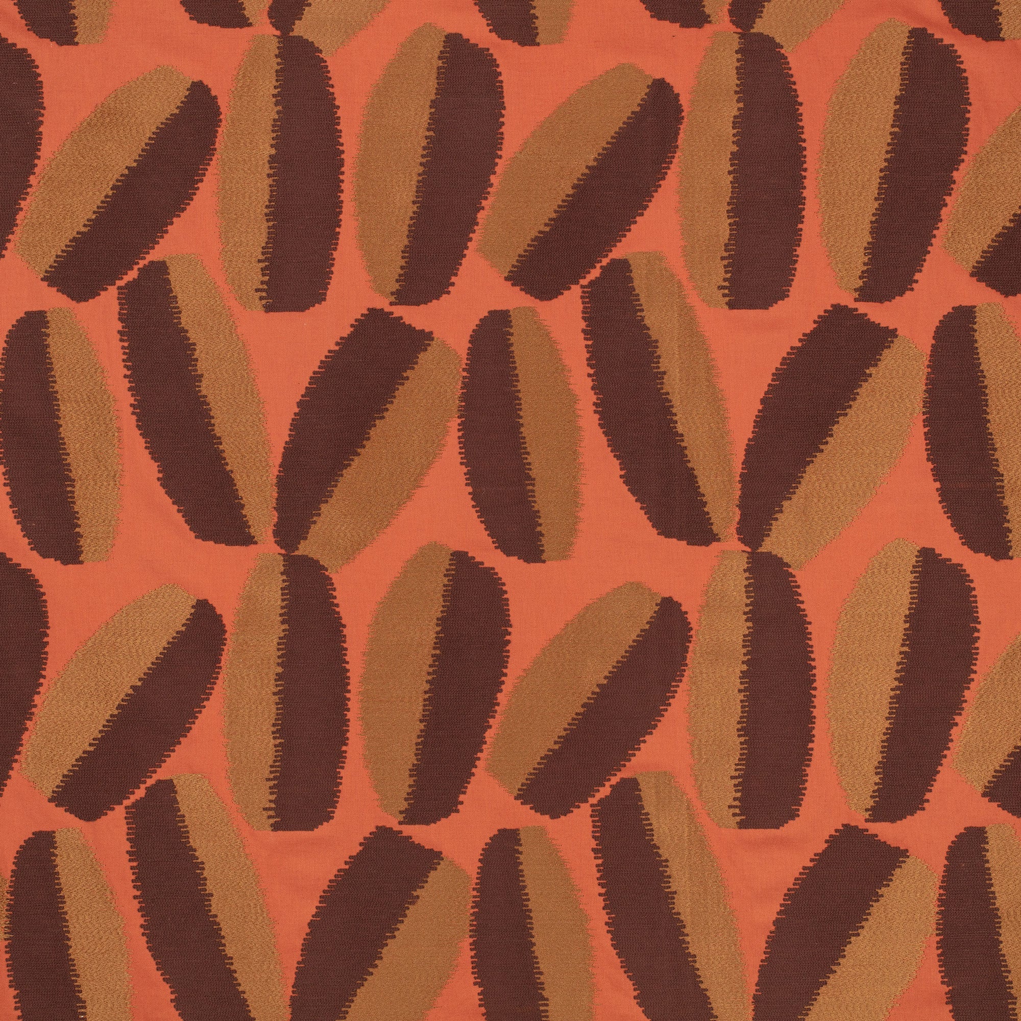 9164/04 Timor Henna Istoria Fabric by Black Edition