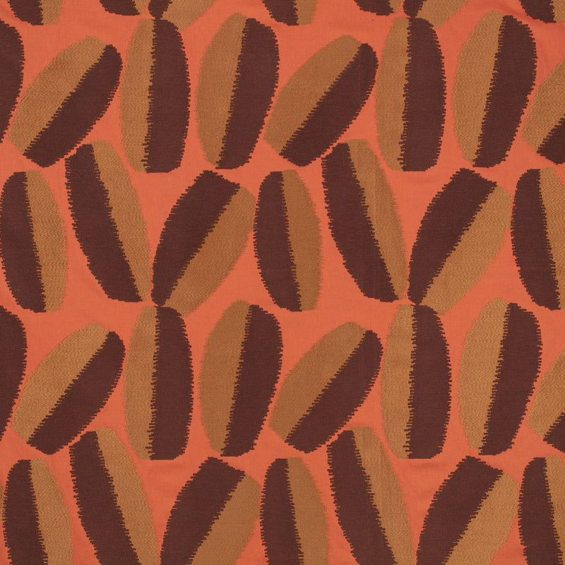 9164/04 Timor Henna Istoria Fabric by Black Edition