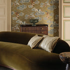 9165/01 Zaida Stucco Istoria Fabric by Black Edition