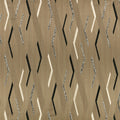 Zaida Old Gold Istoria Fabric by Black Edition