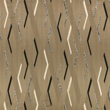 9165/02 Zaida Old Gold Istoria Fabric by Black Edition