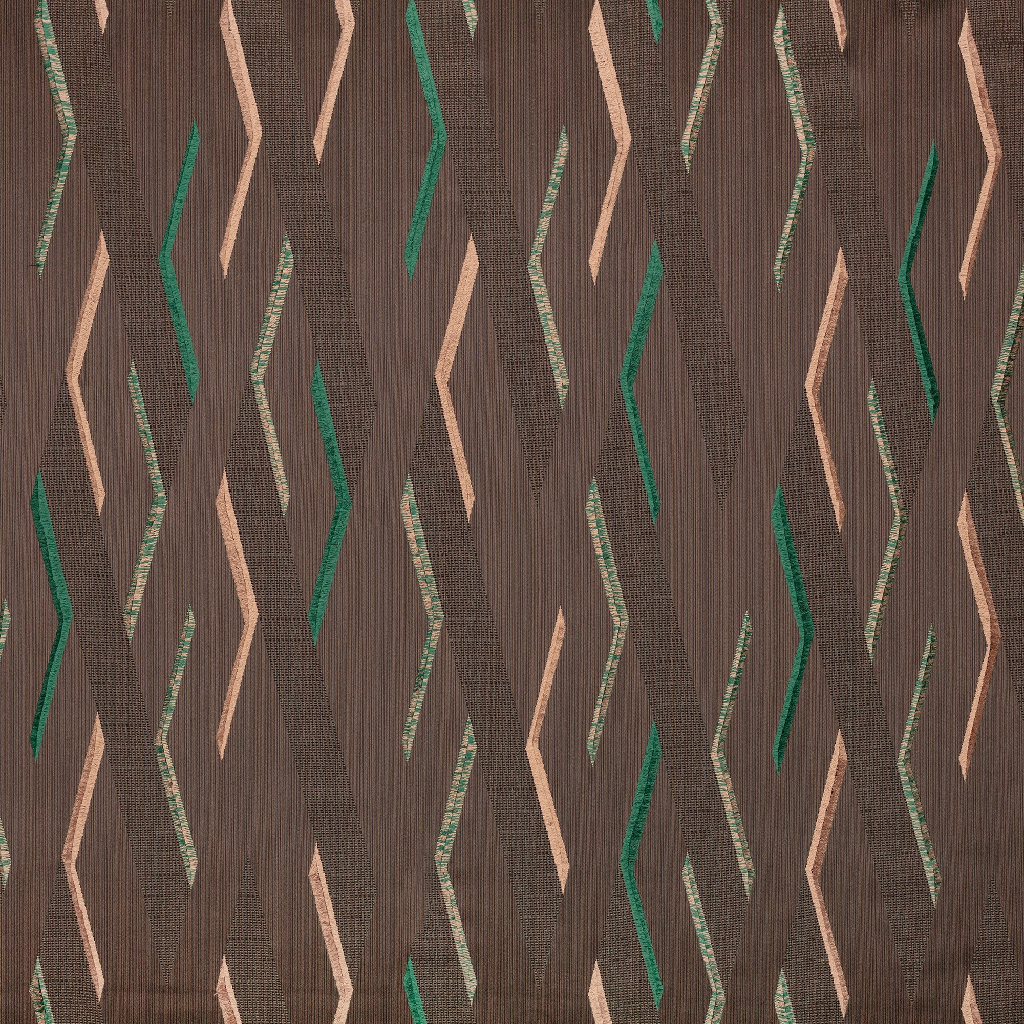 9165/03 Zaida Cacao Istoria Fabric by Black Edition