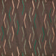 Zaida Cacao Istoria Fabric by Black Edition