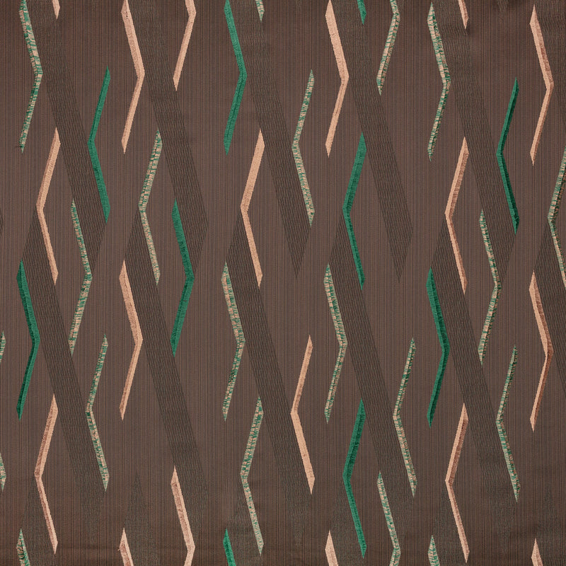 9165/03 Zaida Cacao Istoria Fabric by Black Edition