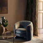 9165/03 Zaida Cacao Istoria Fabric by Black Edition