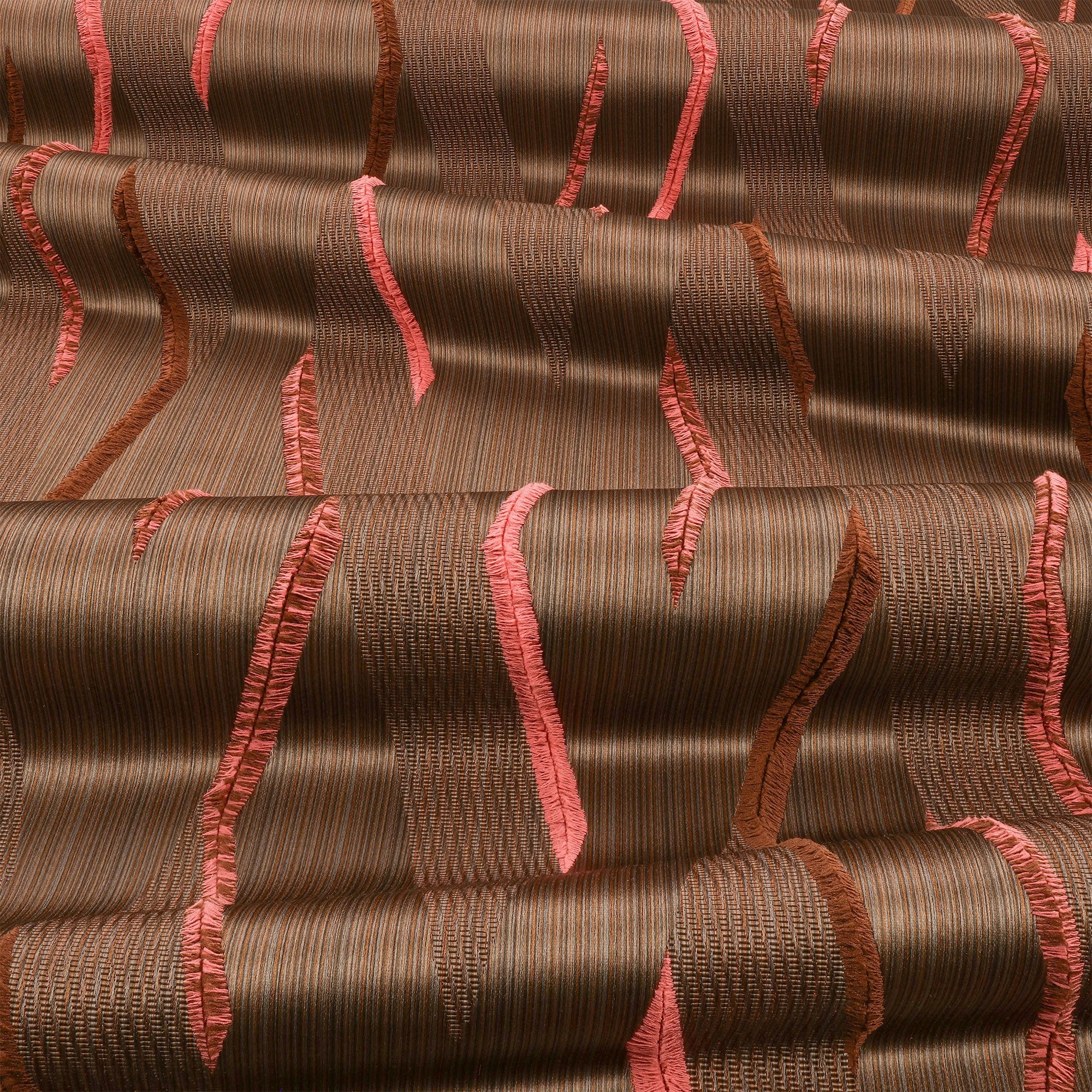 9164/01 Timor Malachite Istoria Fabric by Black Edition