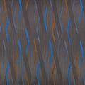 Zaida Cobalt Istoria Fabric by Black Edition