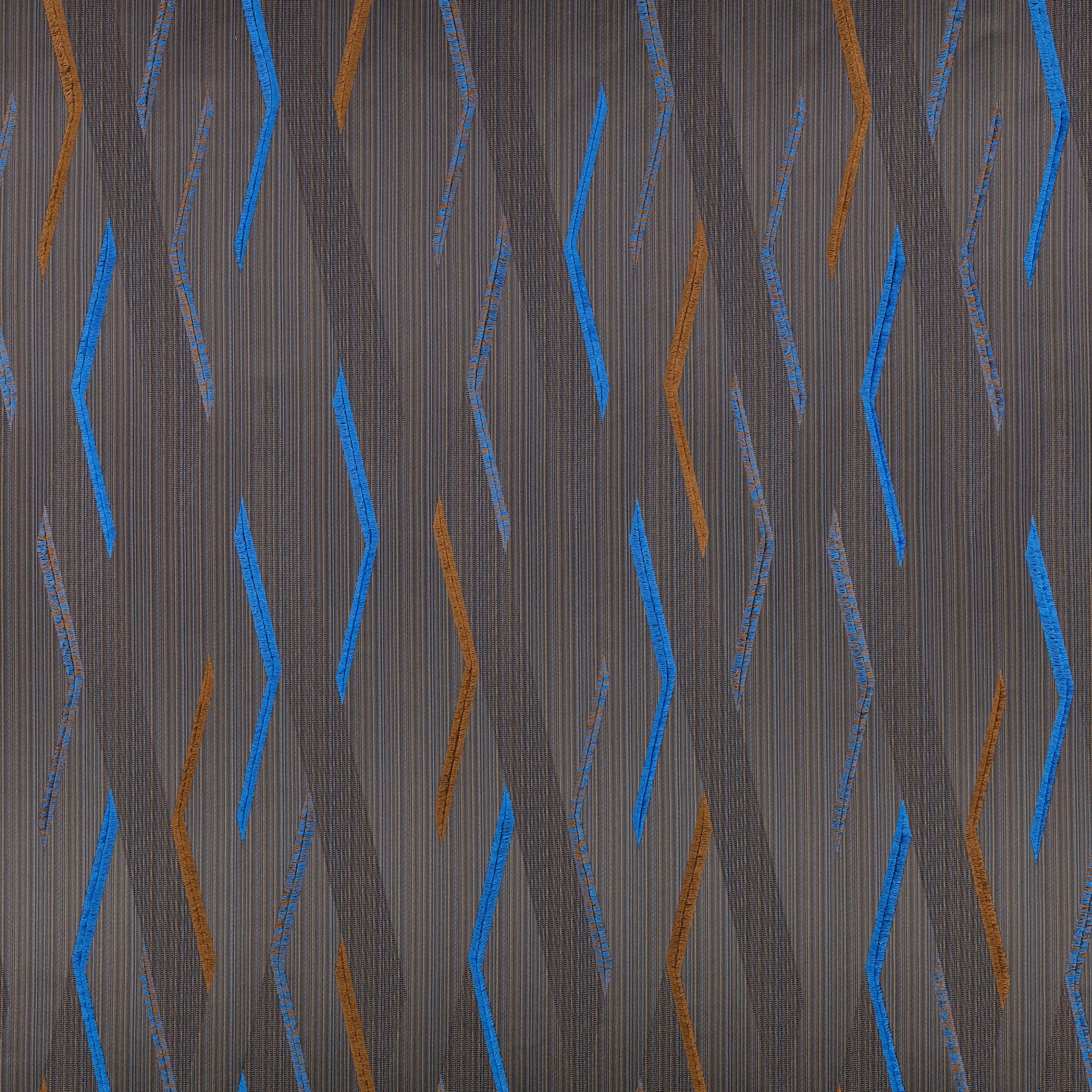9165/05 Zaida Cobalt Istoria Fabric by Black Edition