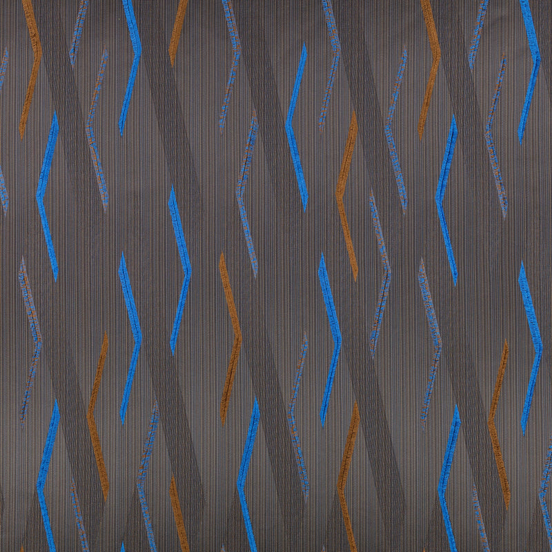 9165/05 Zaida Cobalt Istoria Fabric by Black Edition
