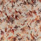 9166/02 Isenzo Cayenne Istoria Fabric by Black Edition