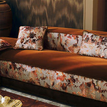 9166/01 Isenzo Oxide Istoria Fabric by Black Edition